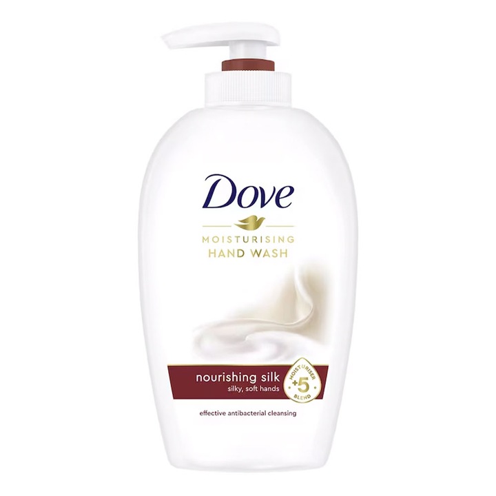 Комплект от 3x течен сапун Dove 250 мл, хидратиращ, за гладка кожа, унисекс