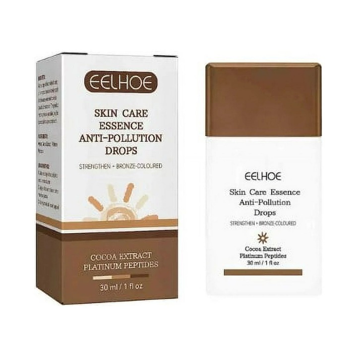 Серум за тен, капки за тен, пептиди за грижа за кожата, намалява бръчките, 30 мл