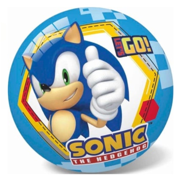 Балон фолио Sonic, кръгъл, Almido, Син 45 см
