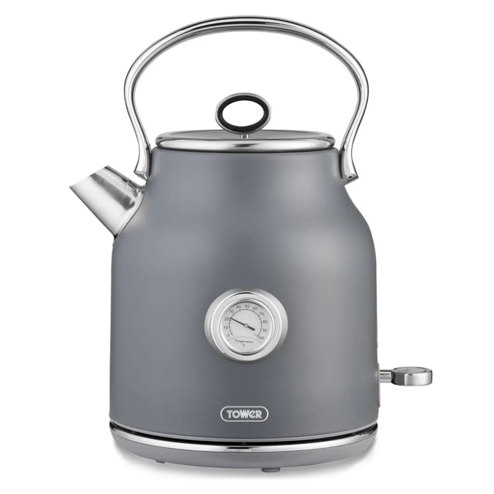Fierbator electric CASO DESIGN, 1L, 1800W, COOL TOUCH, dimensiuni 13.5x24x20cm