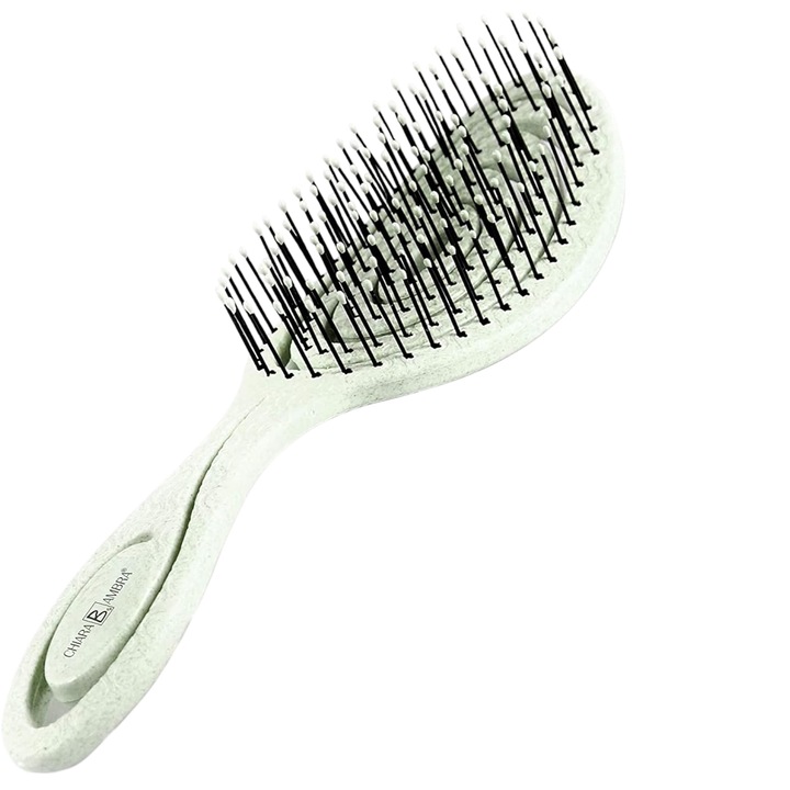 Hajkefe, Chiara Ambra, Bio, Egyenes, hullámos és nedves haj kiegyenesítése, Húzásmentes, Zöld