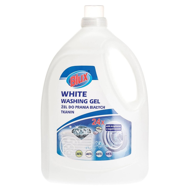 BluxCosmetics 3L mosószer, fehérségjavító szerrel