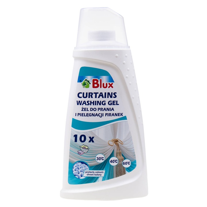 BluxCosmetics mosószer, 1000 ml, finom szövetekhez, kellemes illat