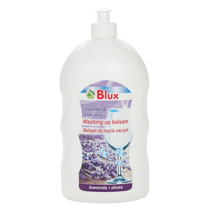 BluxCosmetics mosogatószer aloe verával és levendula illattal, 1000 ml