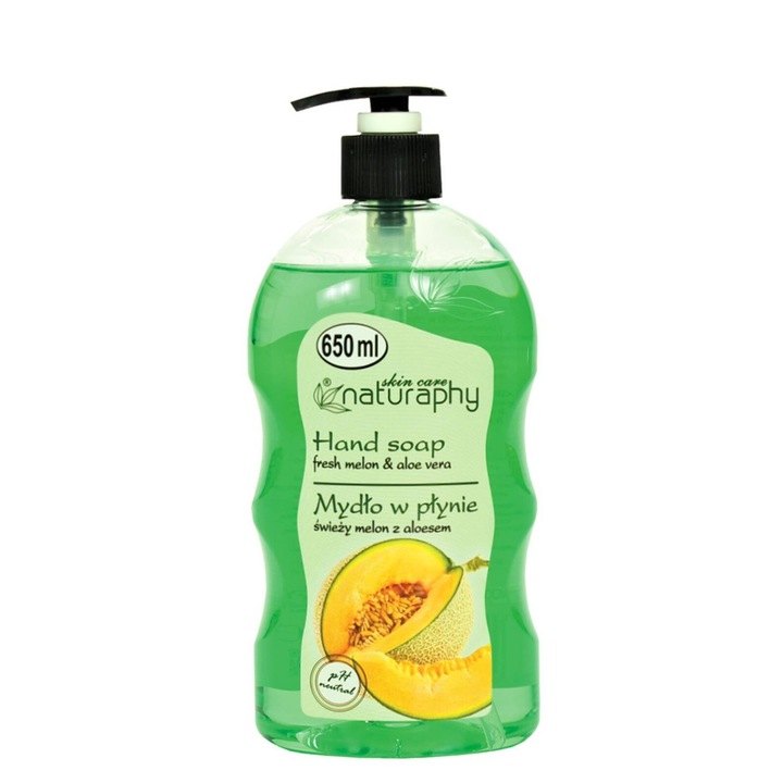 Течен сапун BluxCosmetics, с екстракт от алое, 650 мл