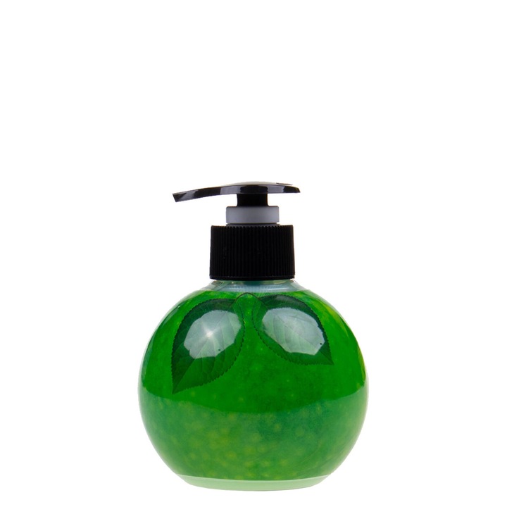 Течен сапун BluxCosmetics, ябълка, 275 мл, pH неутрален, хидратиращ