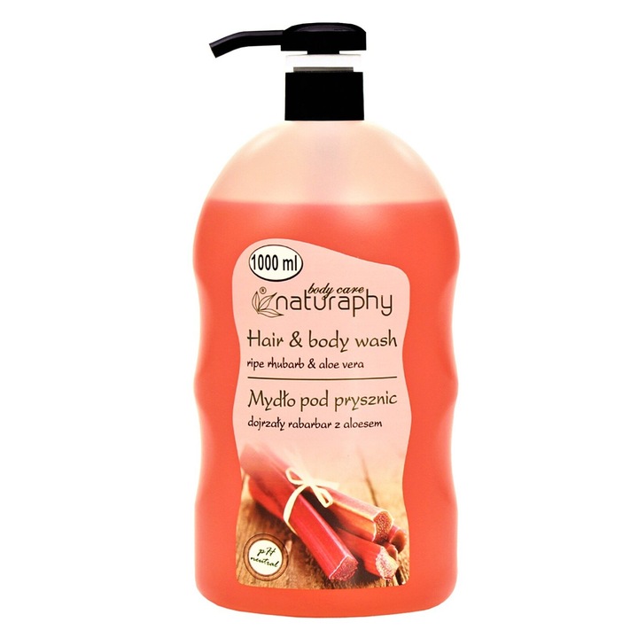 BluxCosmetics душ сапун, с алое, 1000 мл, неутрално рН, нежна грижа