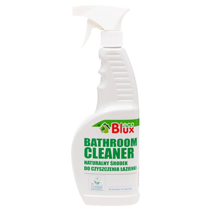 Solutie de curatare baie, BluxCosmetics, 650ml, ecologica, cu parfum de fructe