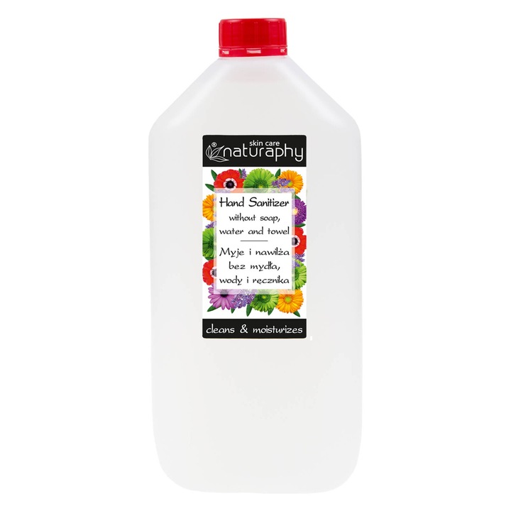 Detergent universal BluxCosmetics, spray de curatare cu alcool, 5000ml, parfum de lamaie