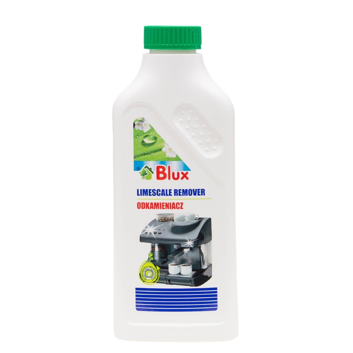 Vízkőoldó, BluxCosmetics, 500 ml, háztartási és gasztronómiai használatra, hatékony vízkő és rozsda ellen