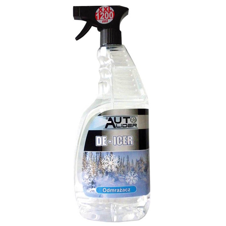 Lichid de parbriz BluxCosmetics, pentru geamuri, 1200ml, eficient impotriva ghetii, sigur pentru vopsea