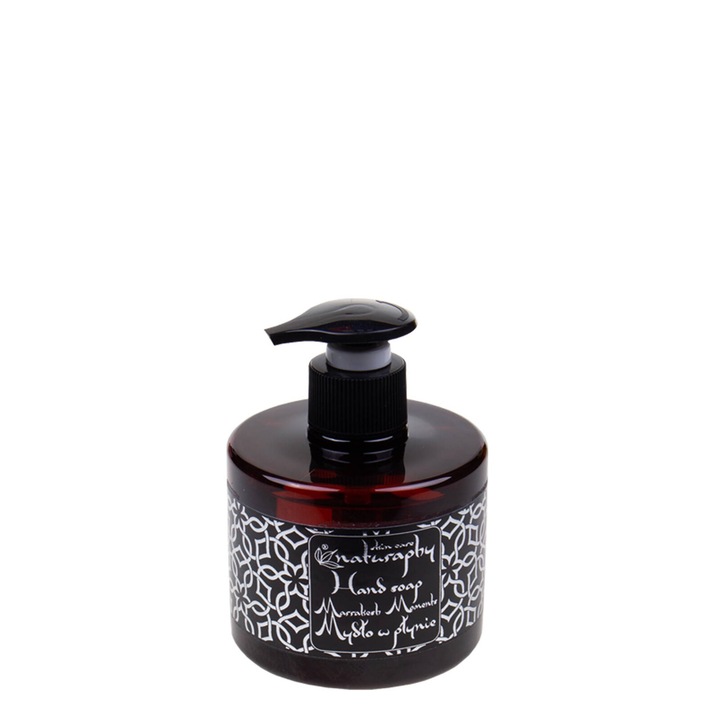 BluxCosmetics Marrakesh Moments течен сапун 300 мл, неутрално pH, с алое вера, ориенталски аромат