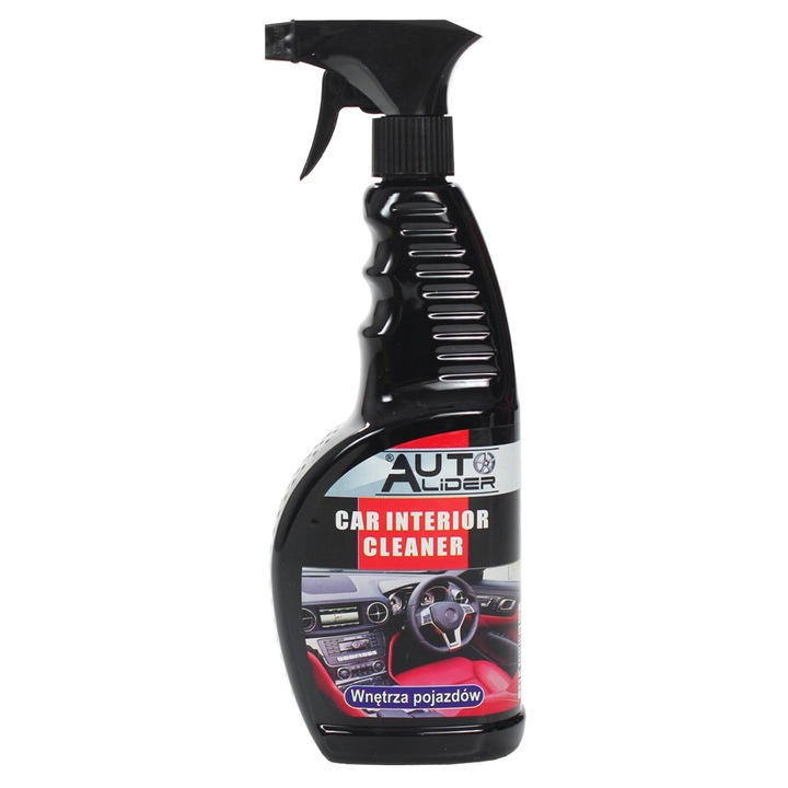 Detergent curatare interior auto, BluxCosmetics, 650ml, pentru plastic si tapiterie, parfum placut