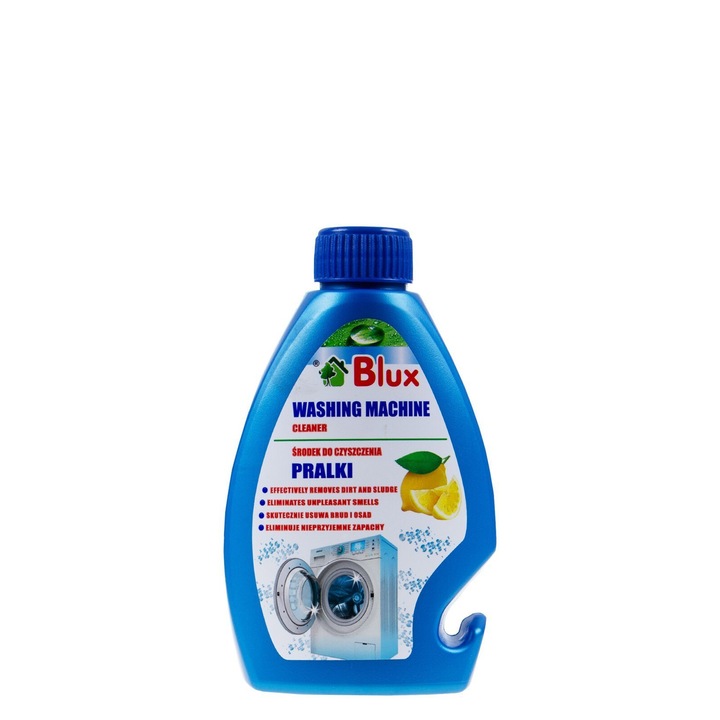 Detergent universal BluxCosmetics 250ml, elimina murdaria, previne calcarul