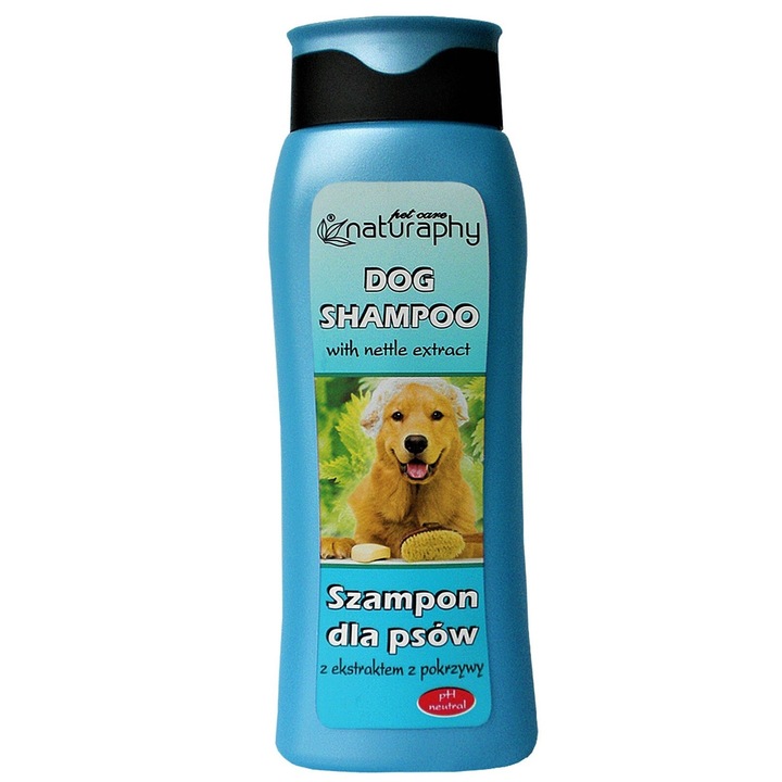 BluxCosmetics kutyasampon csalánkivonattal, 300ml