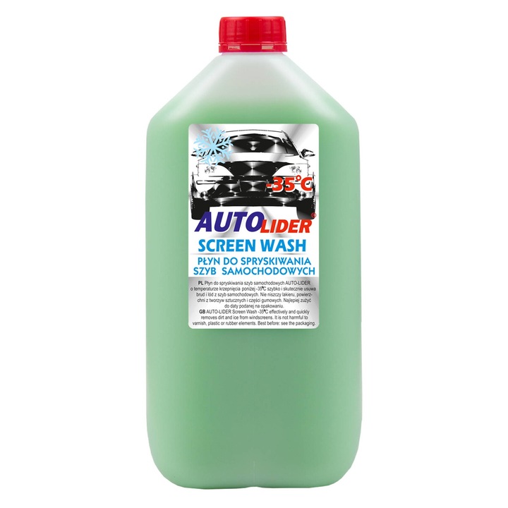 Lichid de parbriz, BluxCosmetics, -35°C, 5000ml