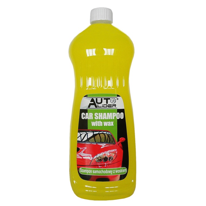 BluxCosmetics viaszos autósampon, 1000 ml, hatékony, biztonságos minden felületre
