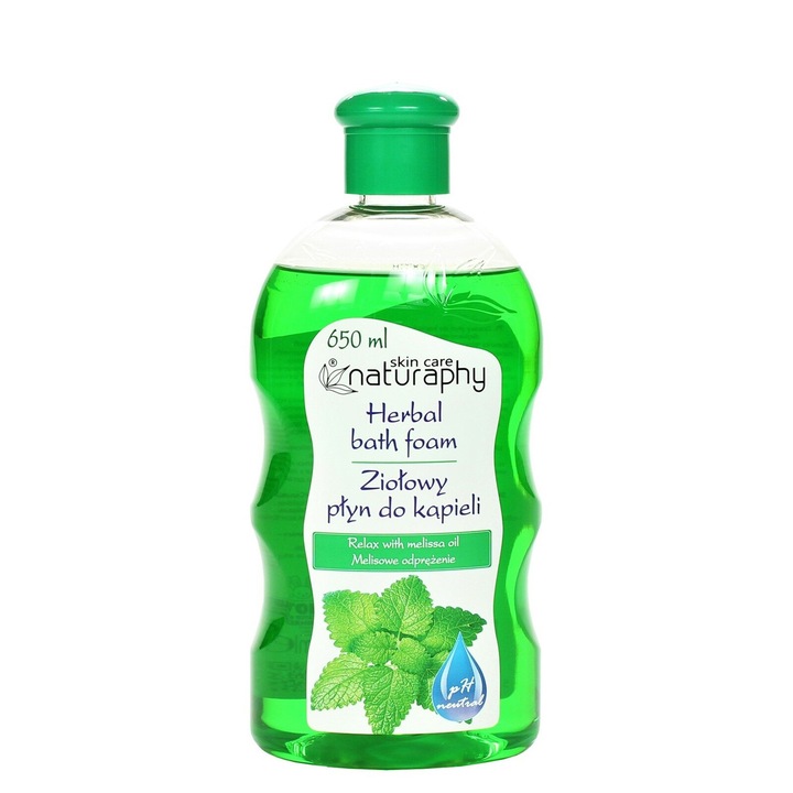 Fürdőszappan citromfű illóolajjal, BluxCosmetics, 650ml, alkoholmentes, parabénmentes