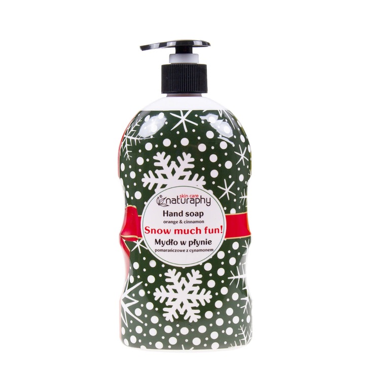 Течен сапун BluxCosmetics, с канела, 650 мл