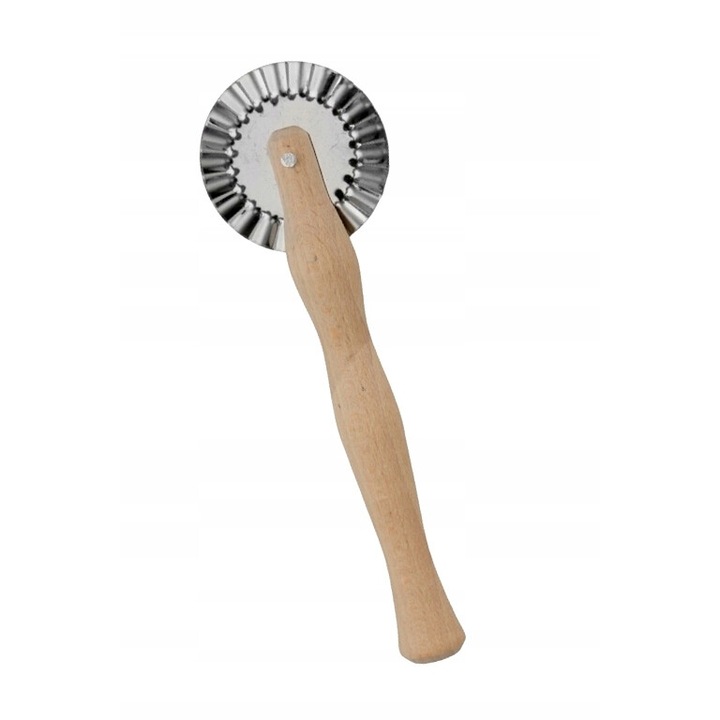 Rola de taiat, 17cm, 5cm, ergonomic, lemn