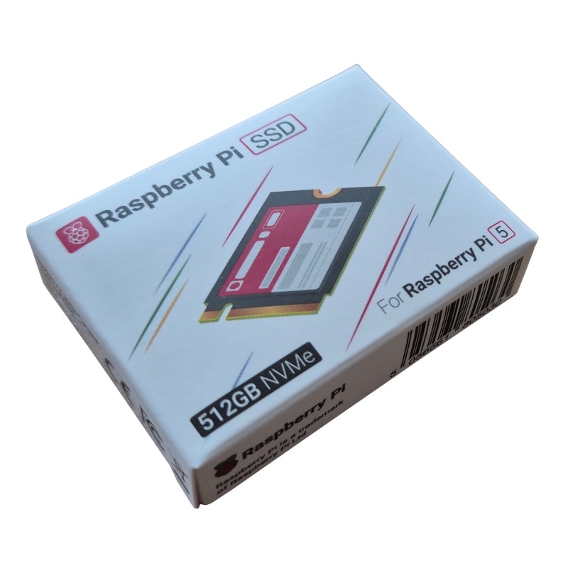 SSD pentru Raspberry Pi 5, 512GB, NVMe - eMAG.ro