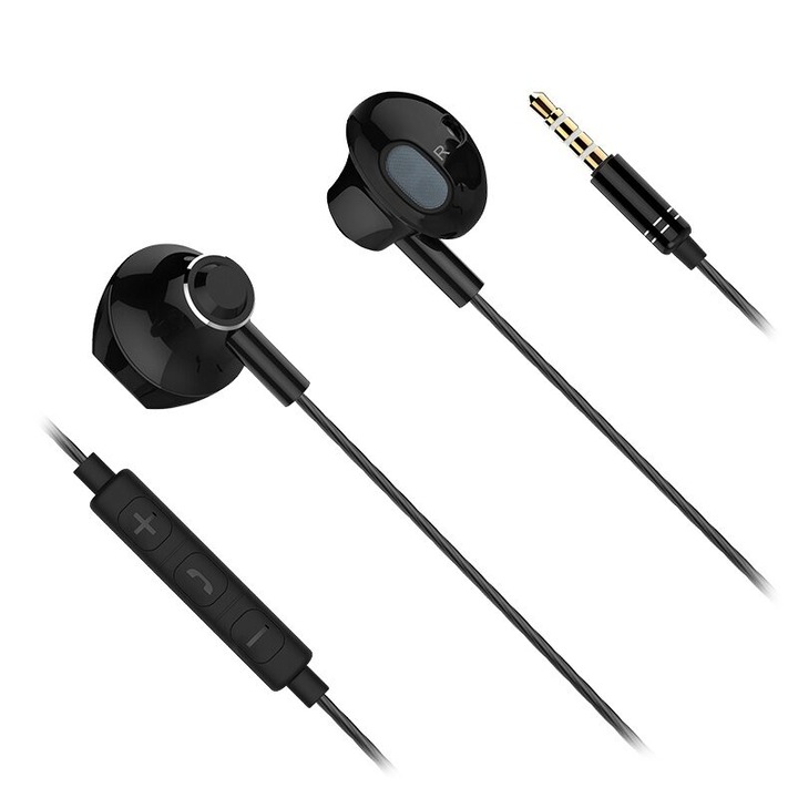 Casti audio in-ear FreeStyle Zippy Blue FH2111BL, albastru