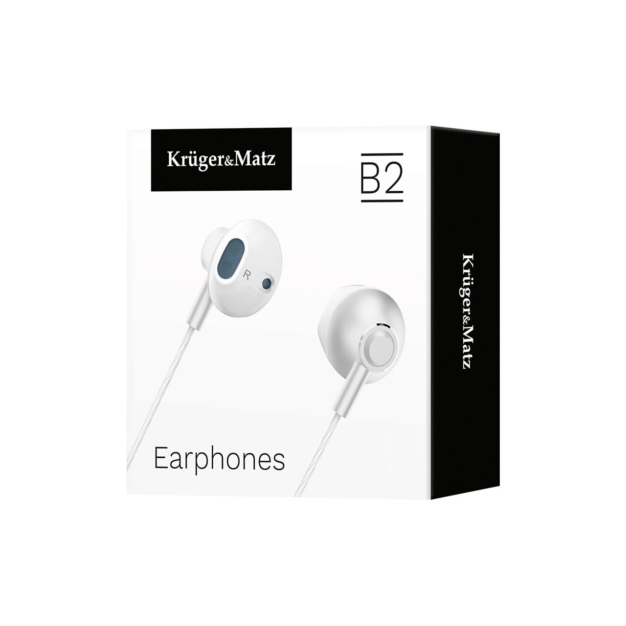 Casti cu fir In-Ear, Microfon, Jack, Dimensiune difuzor 14.2 mm, Alb