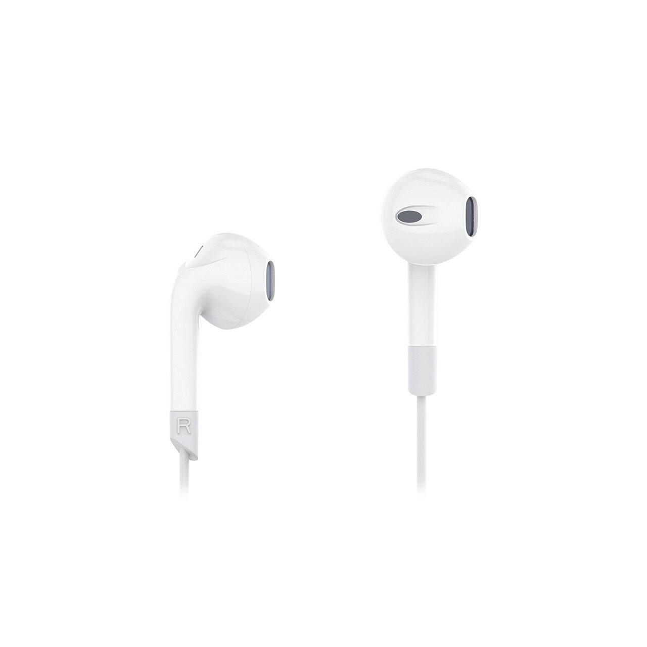 Casti cu fir In-Ear, Microfon, conectivitate USB-C, Dimensiune difuzor 14.2 mm, Alb