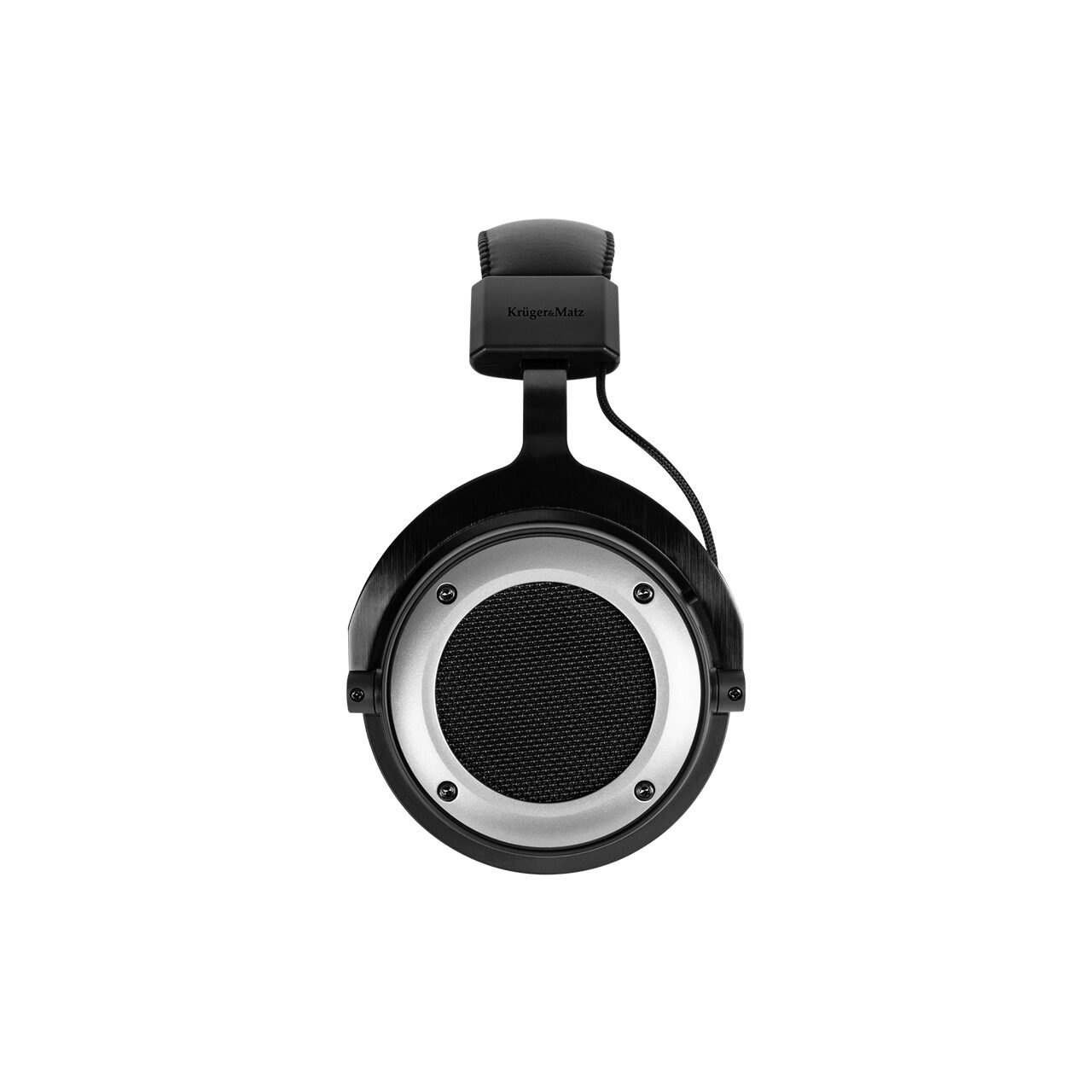 Casti cu fir pentru studio, Dimensiune difuzor 50 mm, conectivitate Jack, Negru/Gri, Impedanta 32 Ohm, Magnet neodim