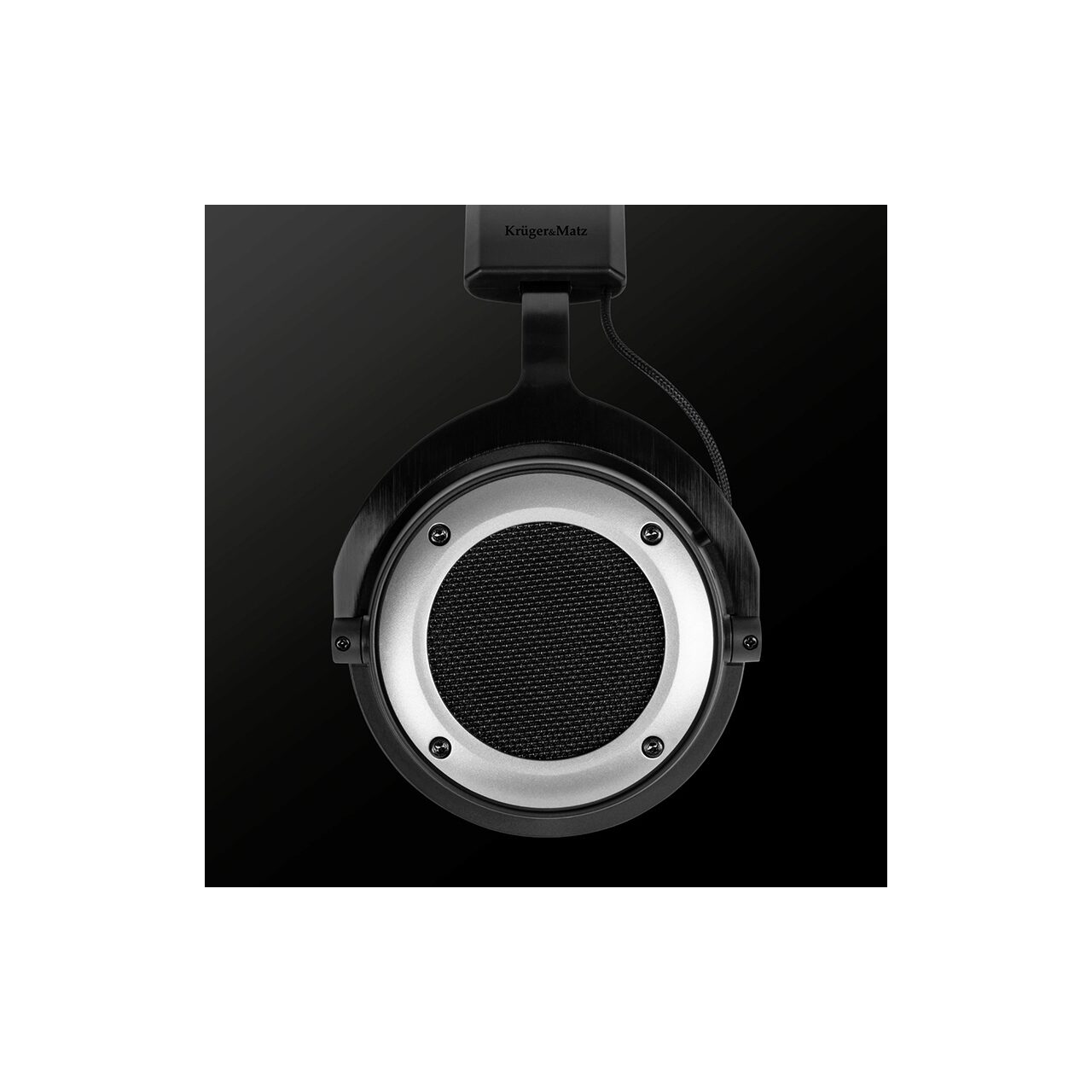 Casti cu fir pentru studio, Dimensiune difuzor 50 mm, conectivitate Jack, Negru/Gri, Impedanta 32 Ohm, Magnet neodim