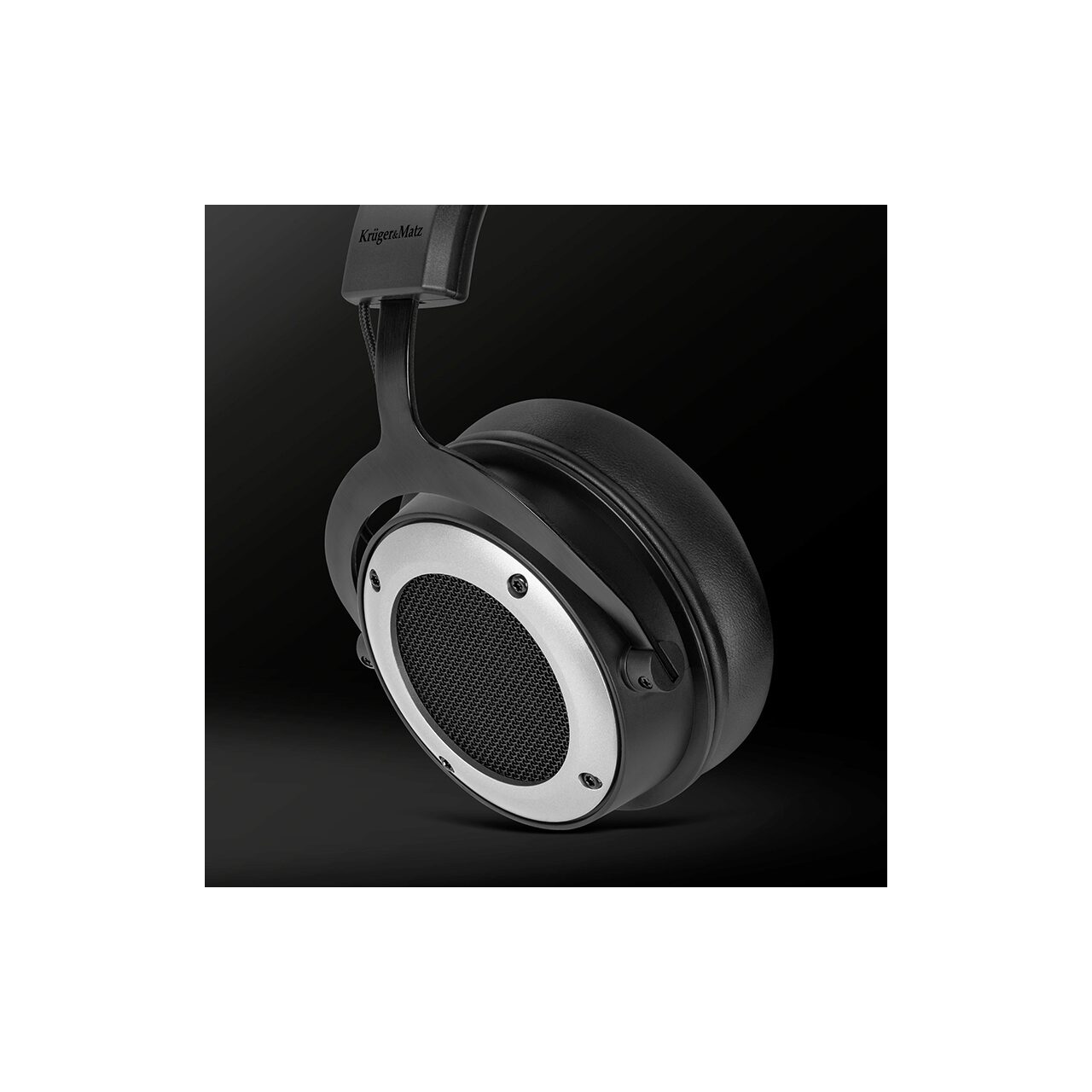 Casti cu fir pentru studio, Dimensiune difuzor 50 mm, conectivitate Jack, Negru/Gri, Impedanta 32 Ohm, Magnet neodim