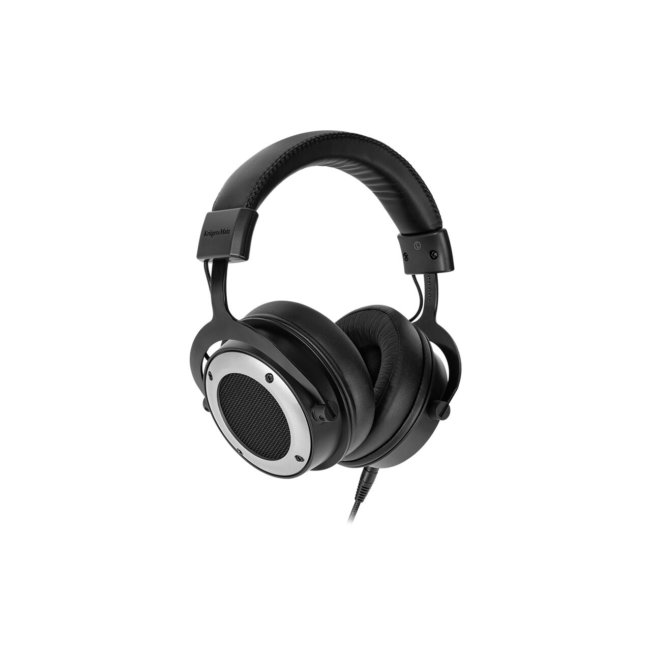 Casti cu fir pentru studio, Dimensiune difuzor 50 mm, conectivitate Jack, Negru/Gri, Impedanta 32 Ohm, Magnet neodim