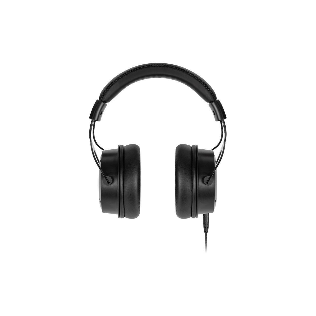 Casti cu fir pentru studio, Dimensiune difuzor 50 mm, conectivitate Jack, Negru/Gri, Impedanta 32 Ohm, Magnet neodim