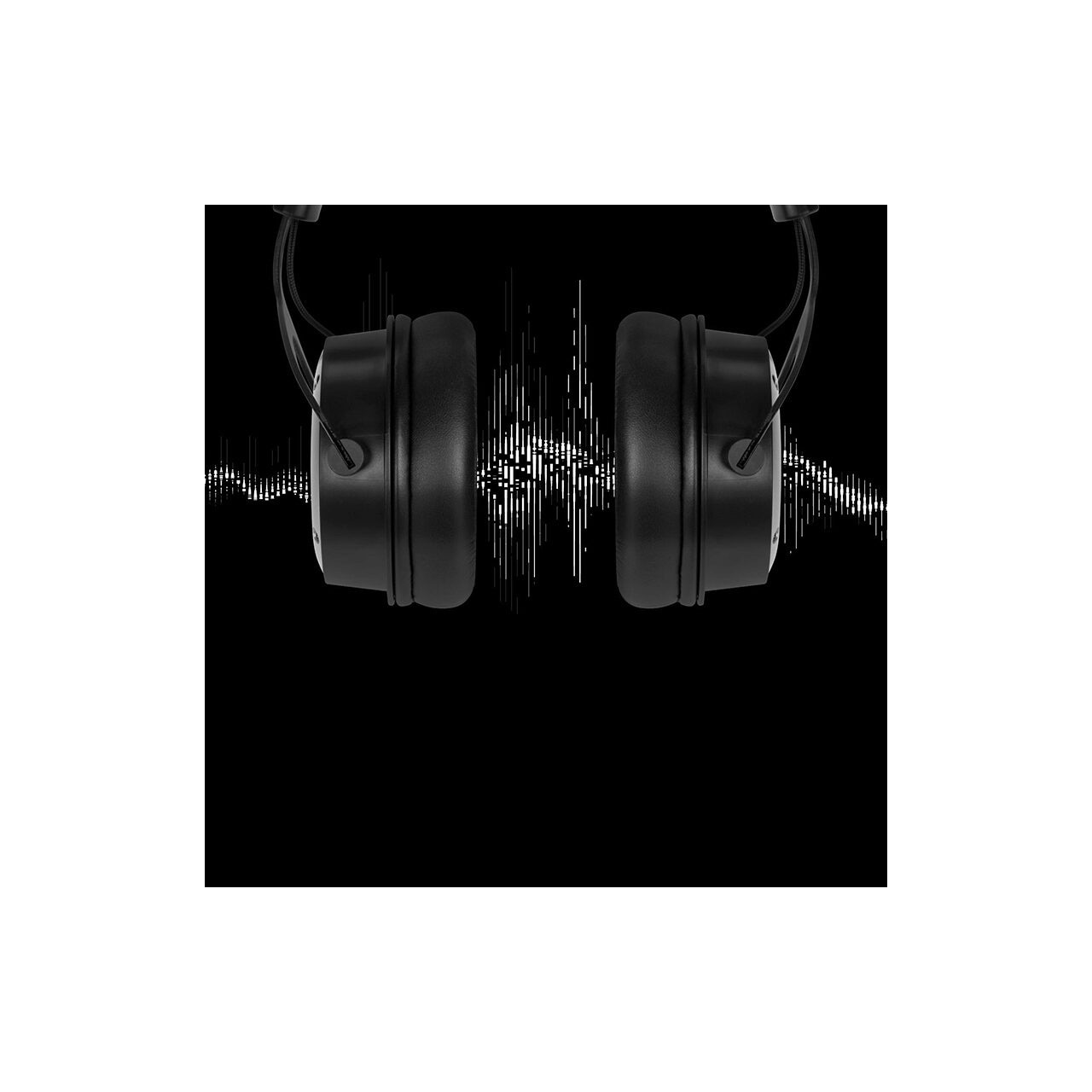 Casti cu fir pentru studio, Dimensiune difuzor 50 mm, conectivitate Jack, Negru/Gri, Impedanta 32 Ohm, Magnet neodim