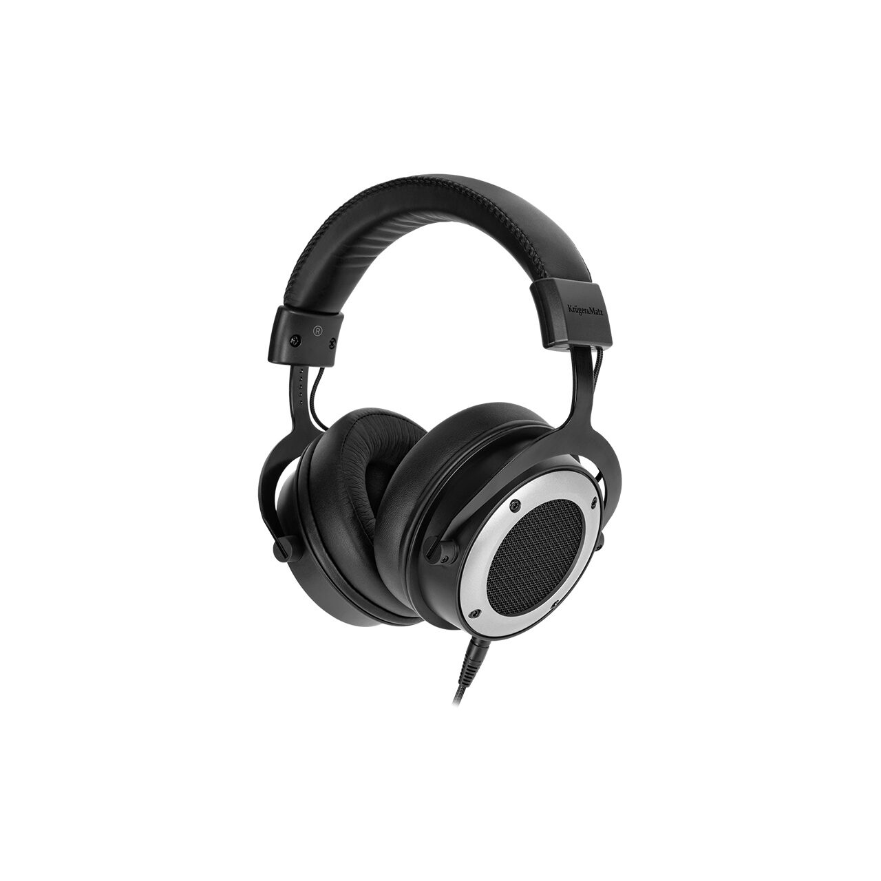 Casti cu fir pentru studio, Dimensiune difuzor 50 mm, conectivitate Jack, Negru/Gri, Impedanta 32 Ohm, Magnet neodim