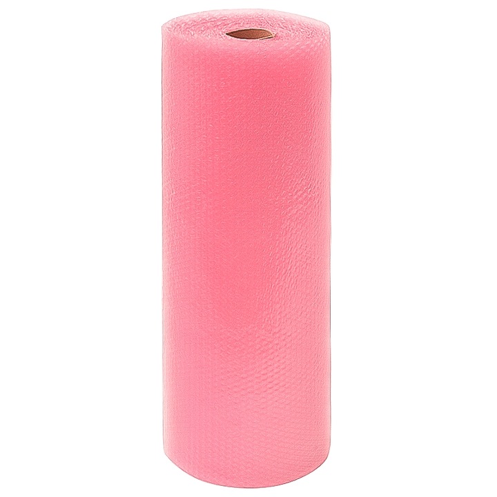 Kis buborékfólia rózsaszín, 60MY, 200MM X 100M