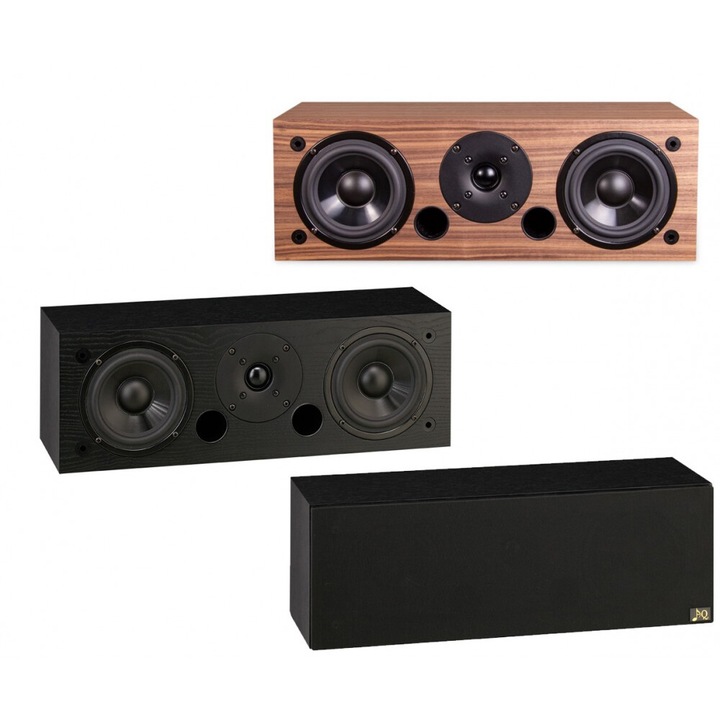 Wega 51 központi hangfal szett, akusztikus minőség, 120W, 5,25", természetes fa kivitel