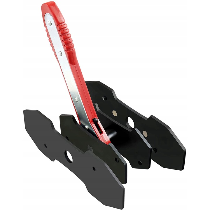 Cheie cu clichet pentru piston, Luxtom, Fara marca, 40-70 mm, Cu separator, Design ergonomic, Pentru service-ul franelor