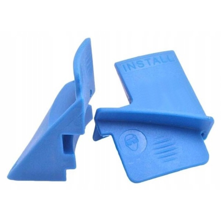 Инструмент за монтаж и демонтаж на клинови ремъци Luxtom Автоаксесоари Универсален Висококачествен метал Комплект от 2 инструмента