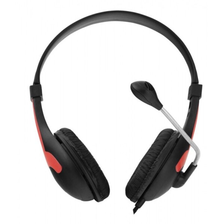 Nan EH158R PC headset mikrofonnal, 2m, sztereó