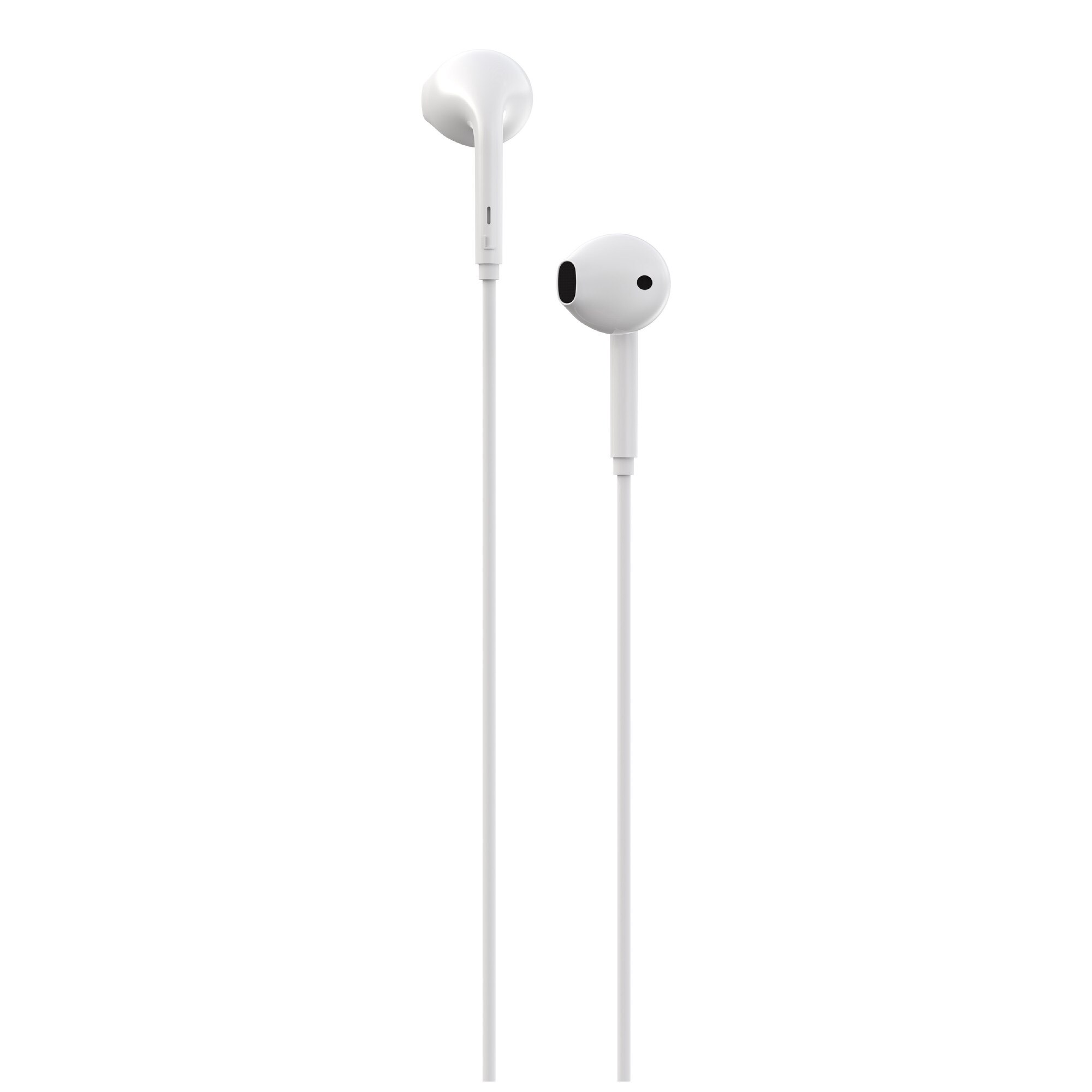 Casti cu fir usb-c DEVIA Kintone A3 white