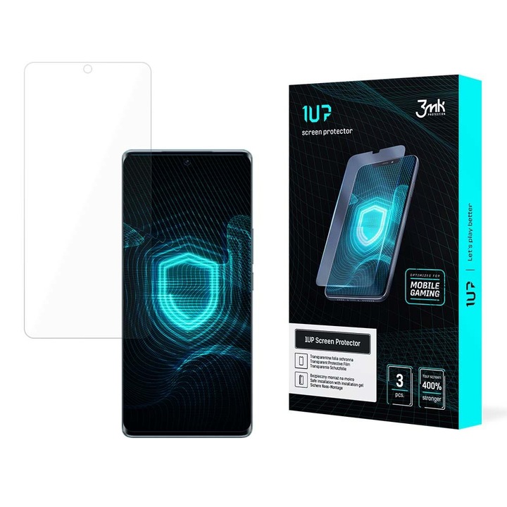 Folie protectie telefon 3MK 1UP gamer pentru Vivo V30, 272632