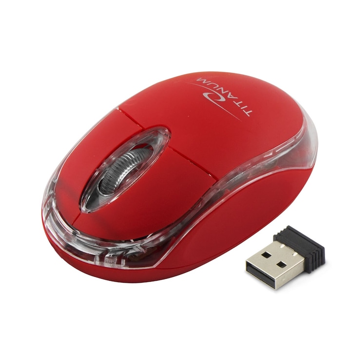 Mouse wireless Nan XM105R, 1000 dpi, ergonomic