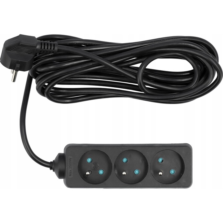 Електрически удължител - 3 гнезда 5 М