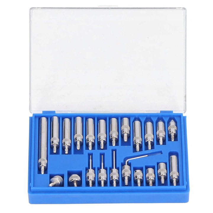 Set de capete pentru senzor magnetic, Resser, Accesorii auto, 22 capete, Linii netede, Rotunjite, Conice, Ace, Materiale rezistente, Pentru diagnosticare si masuratori in industrie