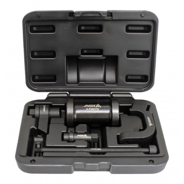 Екстрактор на инжектори, Asta, T10402, За демонтаж на комън рейл инжектори, Vag, двигатели 1.2-2.0 tdi, Професионален инструмент