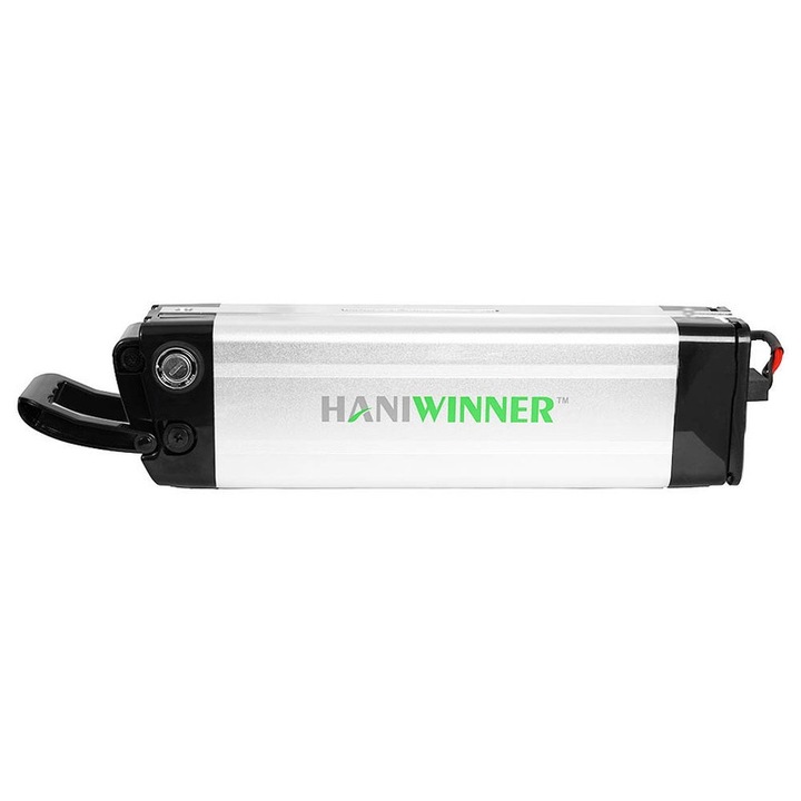 Baterie Lithium-Ion HANIWINNER HA103, 36V 10Ah, 374.4Wh, pentru biciclete electrice, universal