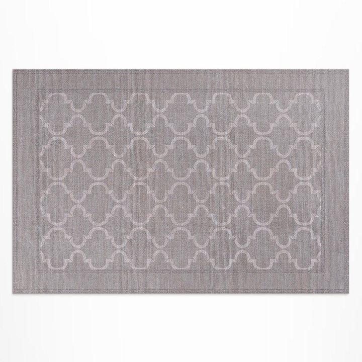 Covor pentru terasa, Wallfluent, Textura marocana, Bej, 120x180 cm, 010260370040000020039