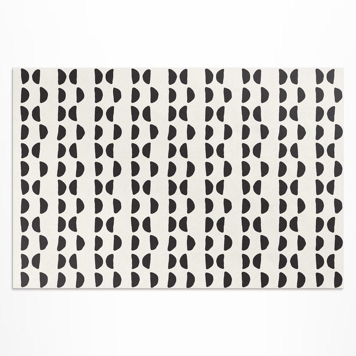 Covor de exterior, Wallfluent, Neregulat, Gri, 60x90 cm, 010260370010000033345