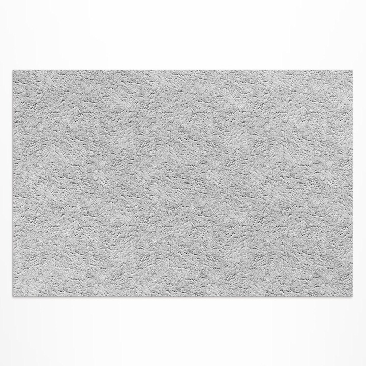 Covor de exterior pentru terasa, Wallfluent, Textura aspra, Gri, 120x180 cm, 010260370040000033425